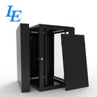 19'' Double Section Wall Mount 6U Server Rack Cabinet For Network