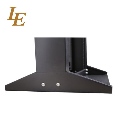 19" 18U 22U 27U 32U 37U 42U 45U 47U 2-post 4 Posts Open Racks Adjustable Depth from 600-1000mm RAL9004 RAL9005 Black Flat Packing