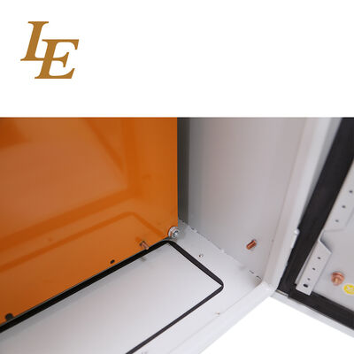 IP55 Outdoor Server Cabinet 18U Wall Mount SECC Cold Rolled Steel Rack for Network/Industrial Control Stock Available