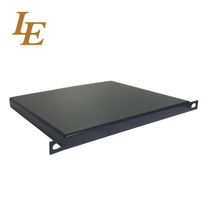 10inch Mini SOHO Wall Mount Enclosure with PDU and Fixed Shelf Small Metal Racks RAL9004 RAL9005 Black Home Mini Cabinet Glass Front Door