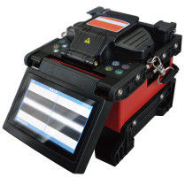 Compact Fiber Optic Fusion Splicing Machine , Light Weight Ofc Splicing Machine