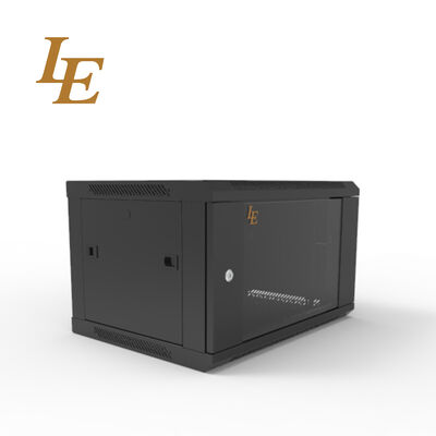 19 Inch 4U-18U WS3 Front Door With Theif Proof Lock Flat Packing OEM Customize Print Availabel
