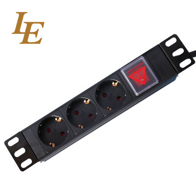 Durable Server Rack PDU Designed to Provide Stable Power Supply and Protect Equipment in Server Rooms and IT Environments