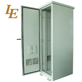 19 Inch 42U Industrial Server Cabinet Full Height Server Cabinet 1500kg Static Loading