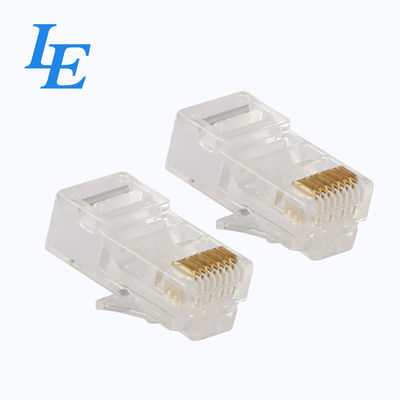 UTP RJ45 Cat5e Connectors 8P8C Network Modular Plug