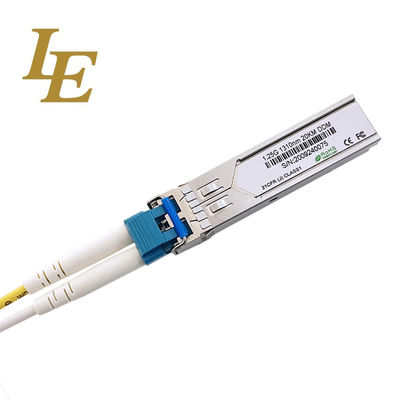20km 1.25g Single Mode Sfp Fiber Transceiver Module
