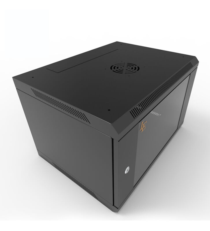 19 INCH 6U 9U 12U 15U 600MM WIDTH  WALL MOUNTED CABINET DATA CENTER SINGLE SECTION RACK