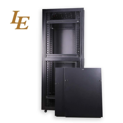 르 서버 랙 네트워크 내각 자립형 내각 19Inch 42U 유리 도어 랙 800*1000MM