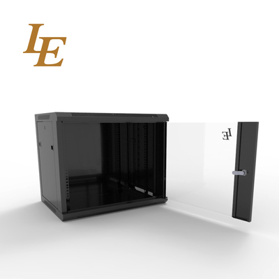 일단면 벽걸이용 서버 랙 캐비넷 9U 600 Ｘ 450 밀리미터