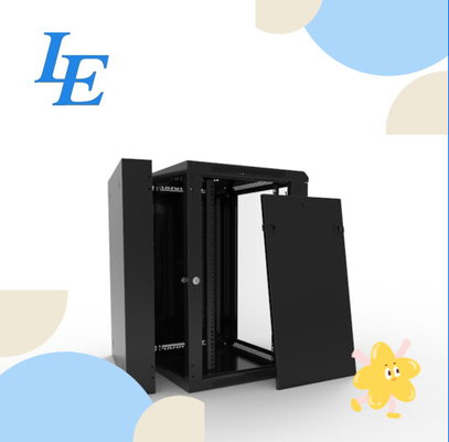WD1 벽에 장착된 캐비닛 냉장 철강 컴퓨터 네트워크 랙 벽에 장착된 캐비닛 600mm 너비