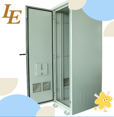 DA 다재다능한 Ip65 Spcc 야외 서버 랙 캐비닛 19 인치 18-47u 600*800mm 바닥 서식