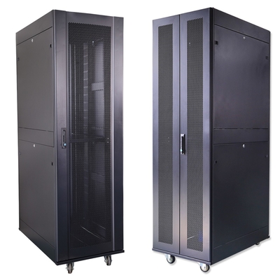 LE SC 42U 800*1000 네트워크 캐비닛 사이드 패널 이중 섹션