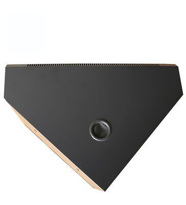 월 마운트 서버 래크 커스텀 19 인치 18U 단일 섹션 SPCC 콜드 롤 스틸 L 모양 600mm 온화 유리 문 팬 스톡