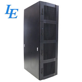 9 배 윤곽 Ral9004 42u 서버 랙 캐비넷