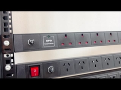 8 Way 19' 'PDU 알루미늄 서버 래크 캐비닛 스위치